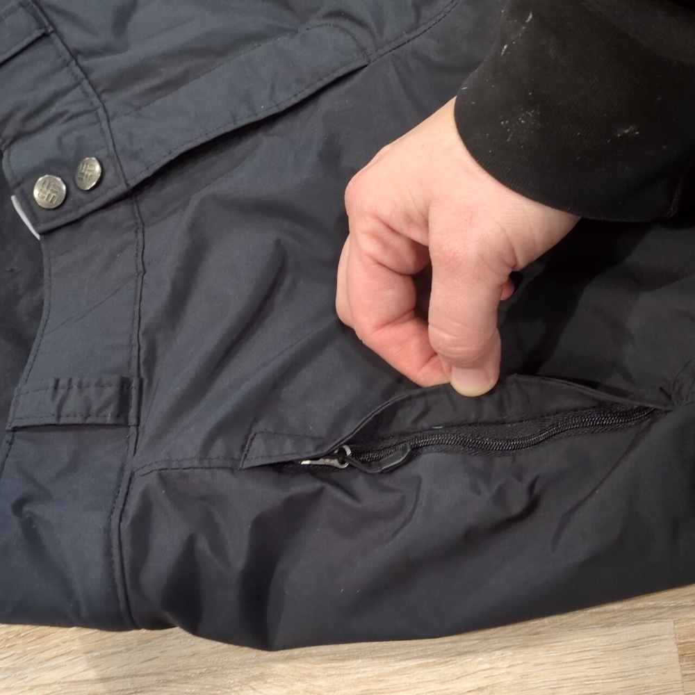 ⭐❄️🏂⛷️Columbia Black Snow Pants Women's size Small Regular⭐❄️🏂⛷️ - Picture 7 of 13